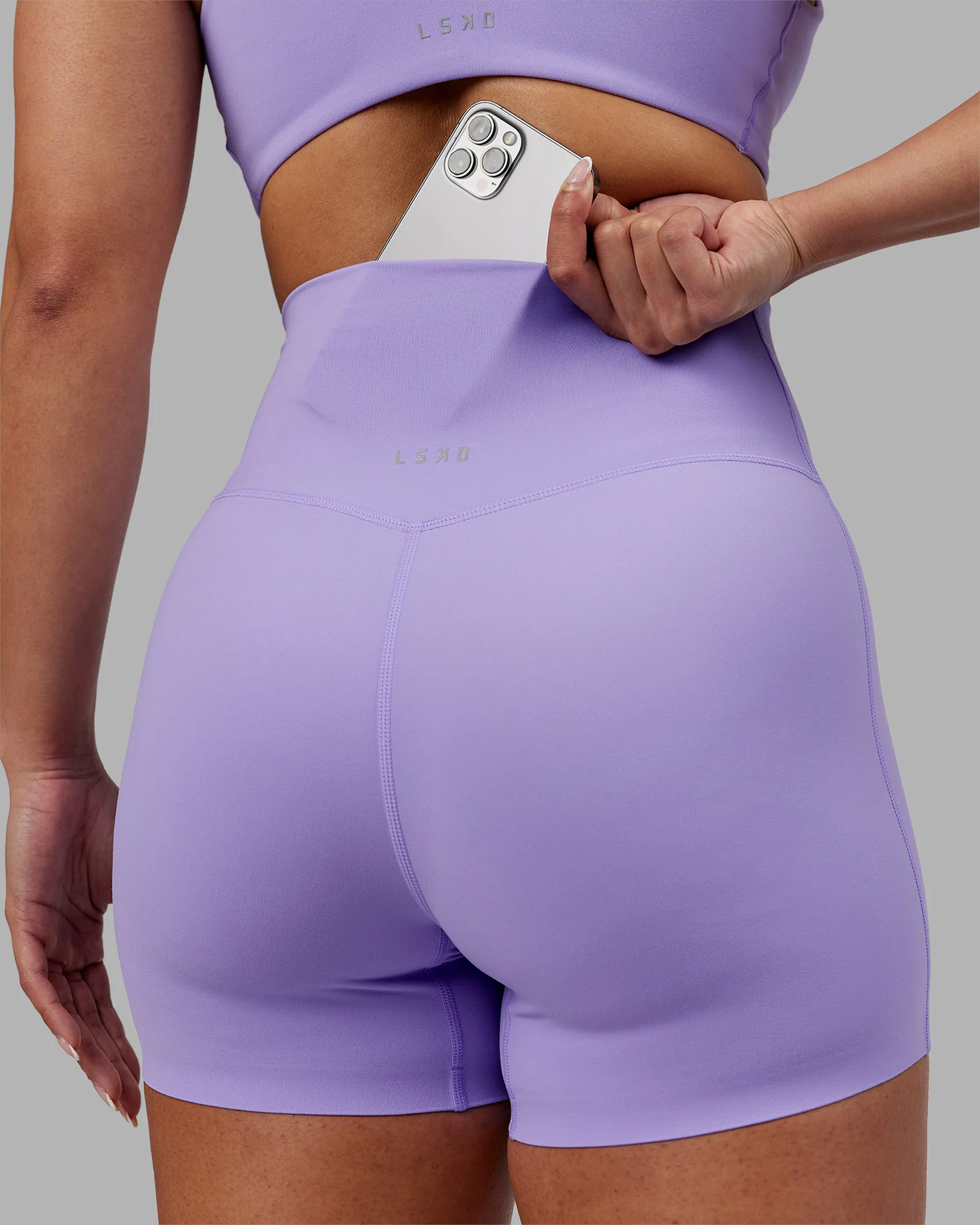 20377-elixir-ultra-high-rise-4-short-violet-ray-7.webp Elixir Ultra High-Rise 4" Short - Violet Ray