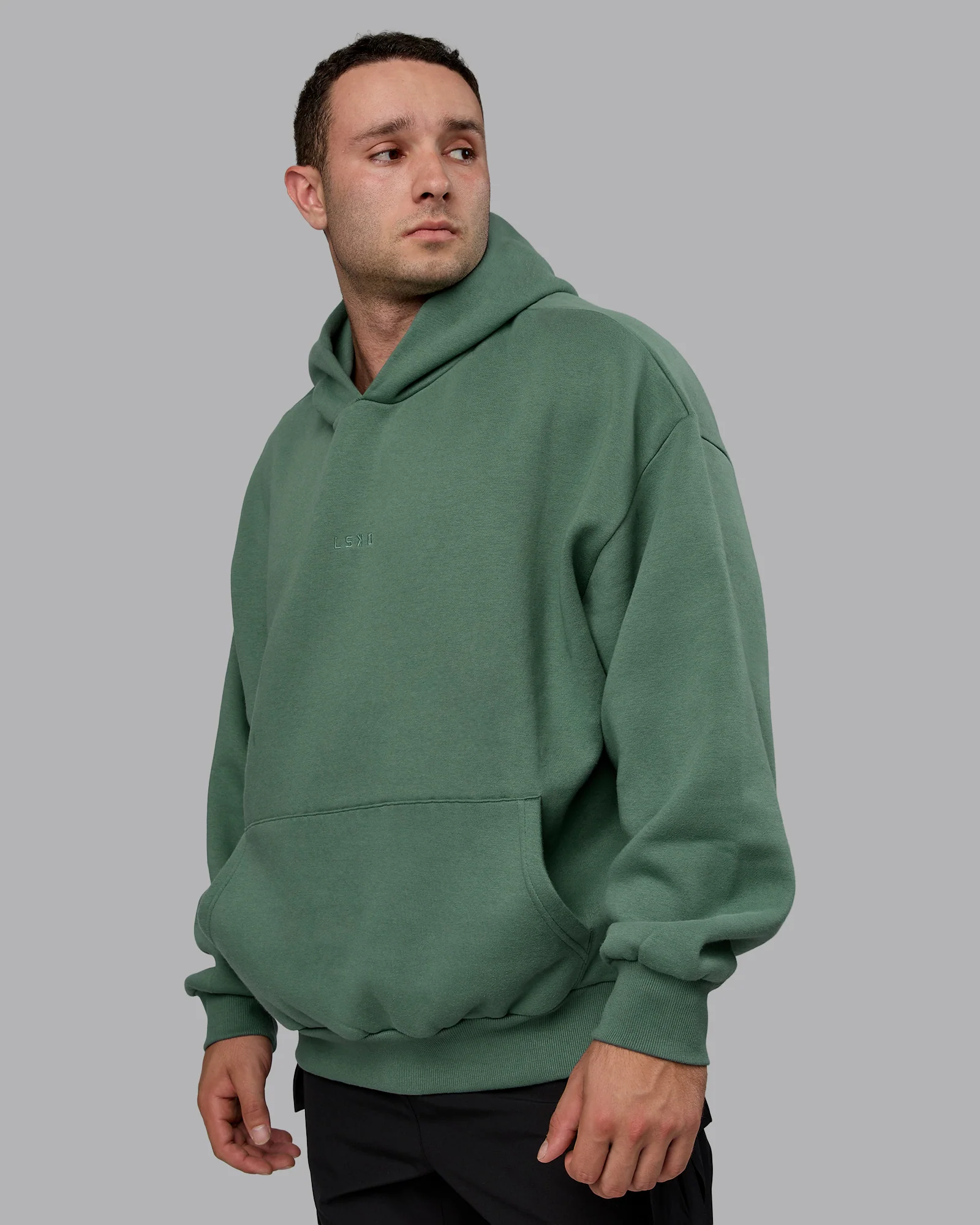MVP Oversized Hoodie - Sage Brush