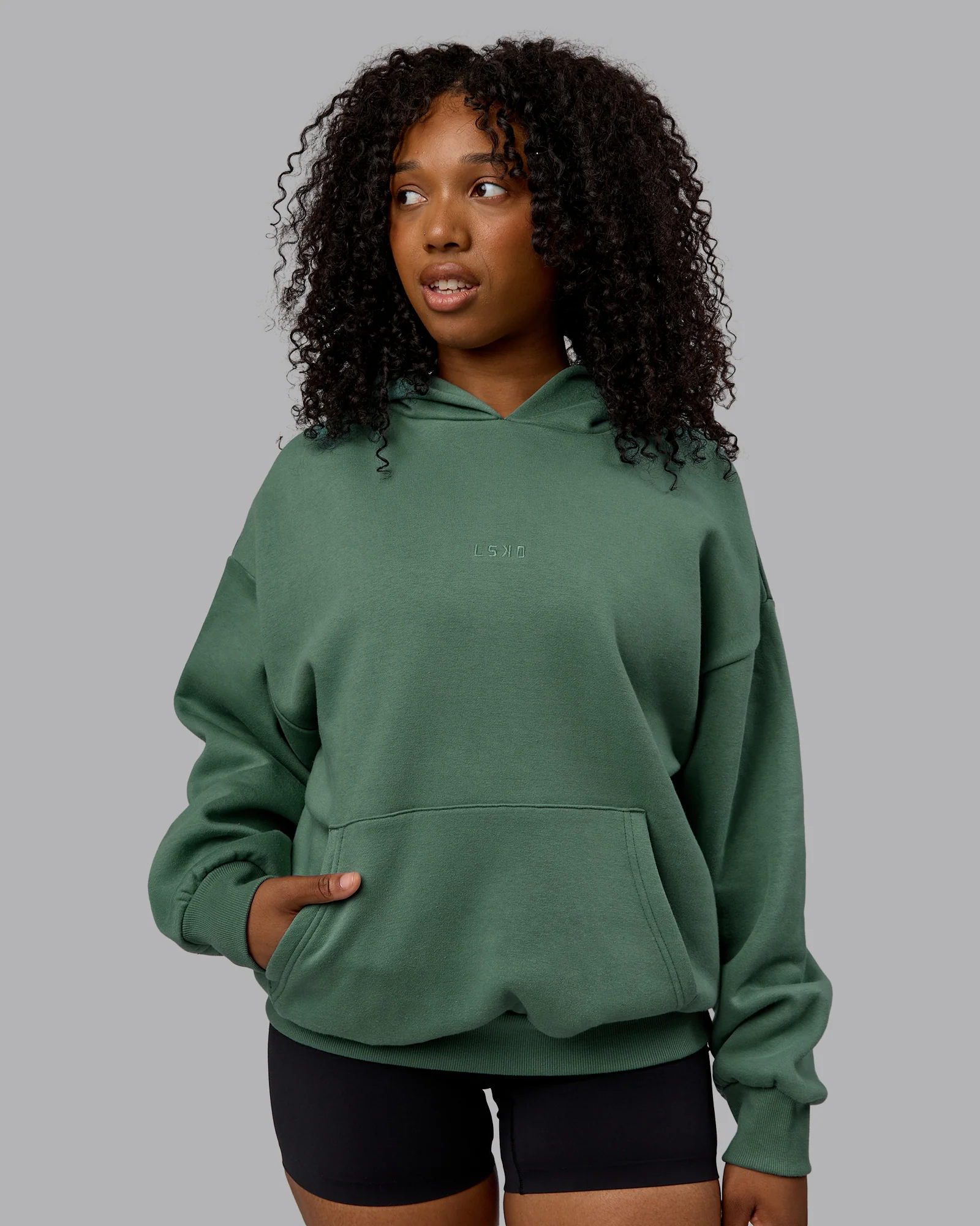 MVP Oversized Hoodie - Sage Brush