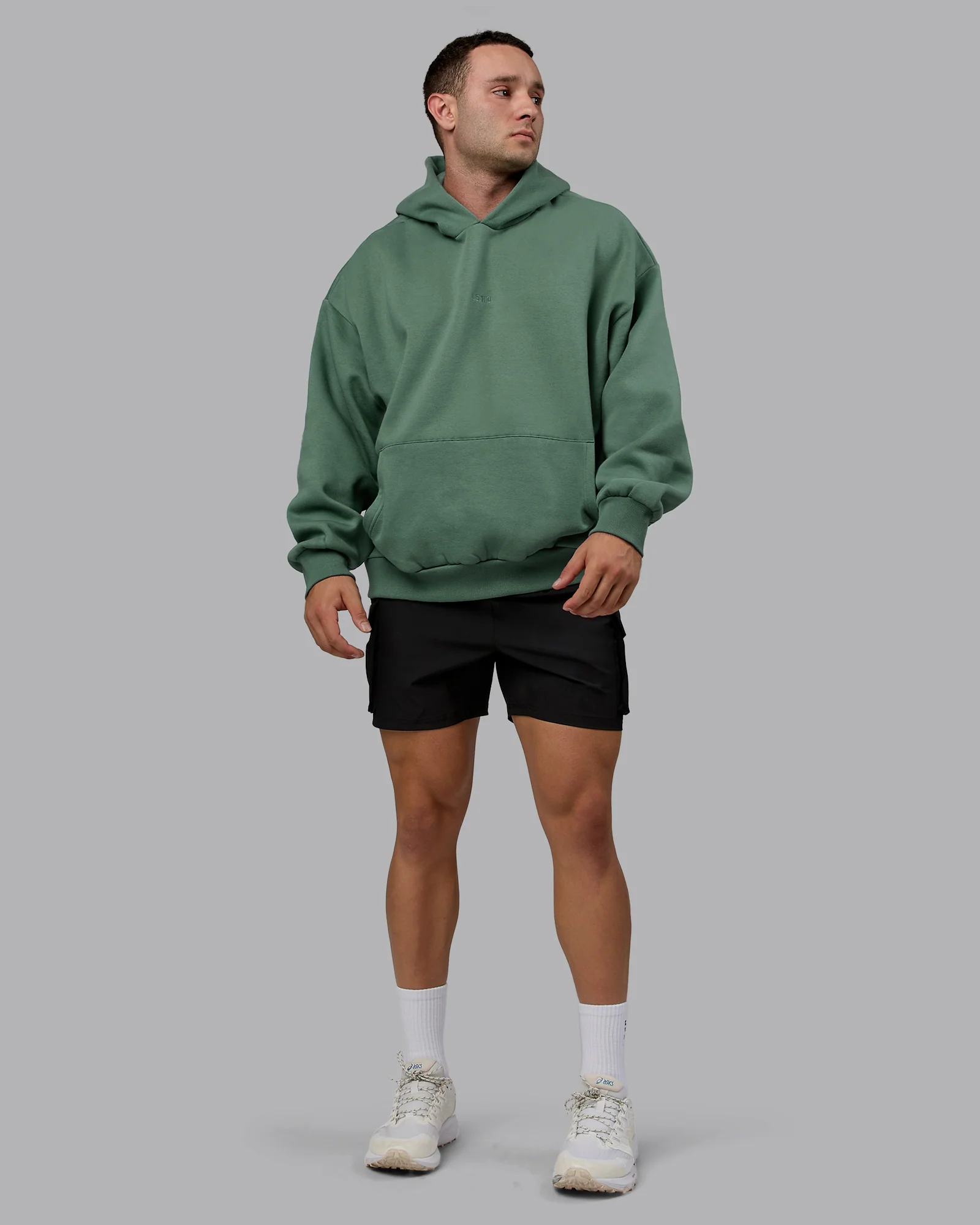 MVP Oversized Hoodie - Sage Brush