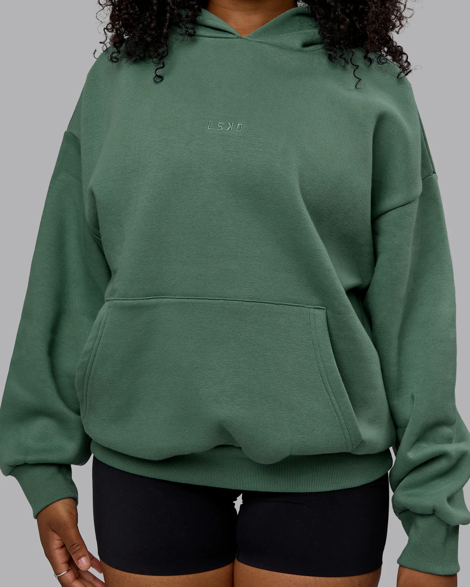 MVP Oversized Hoodie - Sage Brush