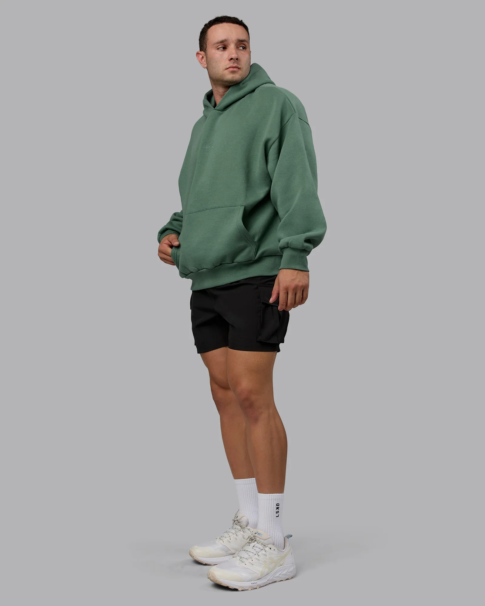 MVP Oversized Hoodie - Sage Brush
