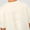 Shadow Mode FLXCotton Oversized Tee - Off White Washed