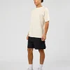 Shadow Mode FLXCotton Oversized Tee - Off White Washed