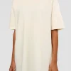 Shadow Mode FLXCotton Oversized Tee - Off White Washed