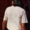 Shadow Mode FLXCotton Oversized Tee - Off White Washed