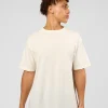 Shadow Mode FLXCotton Oversized Tee - Off White Washed