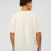 Shadow Mode FLXCotton Oversized Tee - Off White Washed