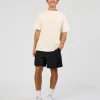 Shadow Mode FLXCotton Oversized Tee - Off White Washed