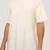 Shadow Mode FLXCotton Oversized Tee - Off White Washed