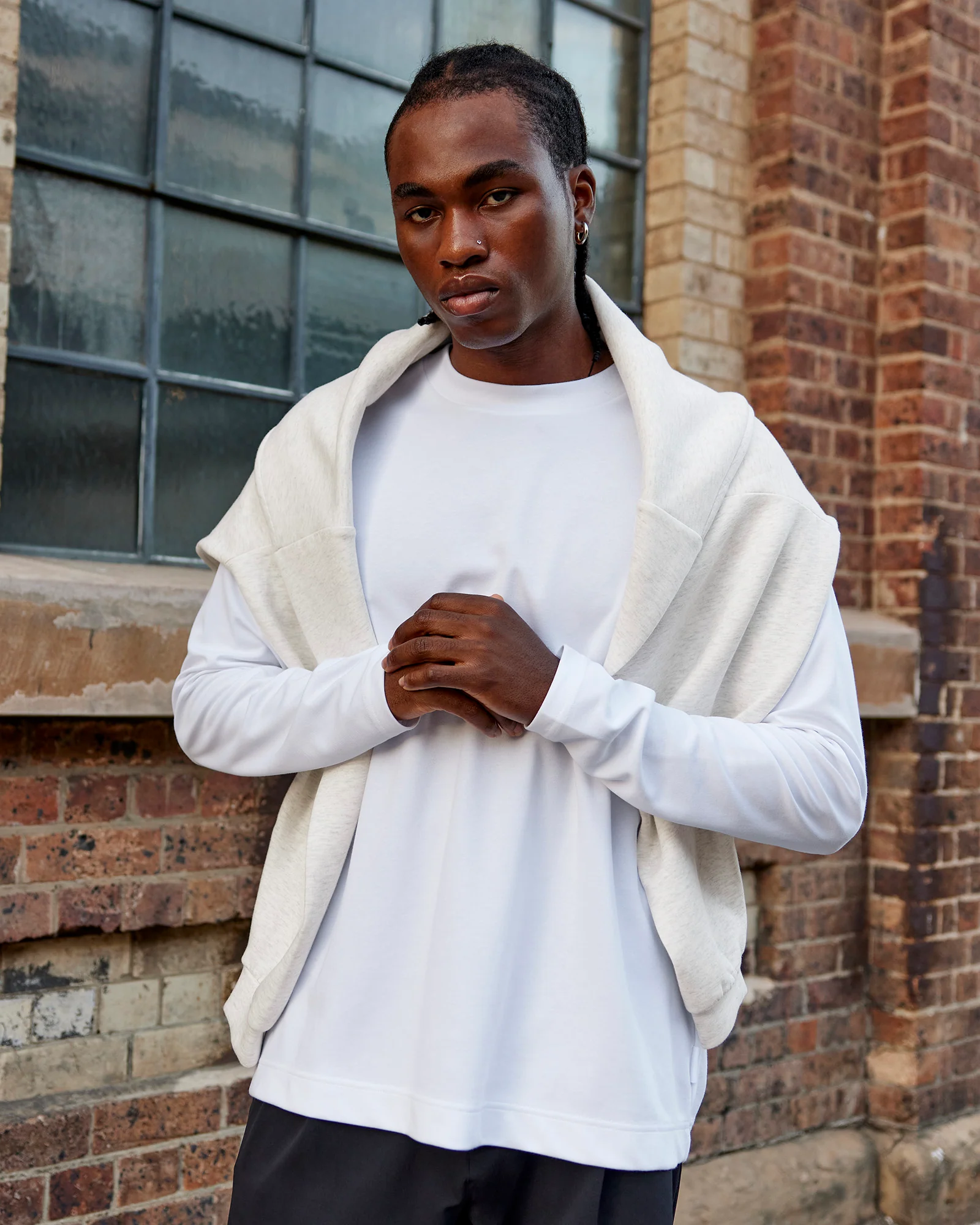 20404-afterdark-zerocrease-long-sleeve-tee-white-2.webp AfterDark ZeroCrease Long Sleeve Tee - White