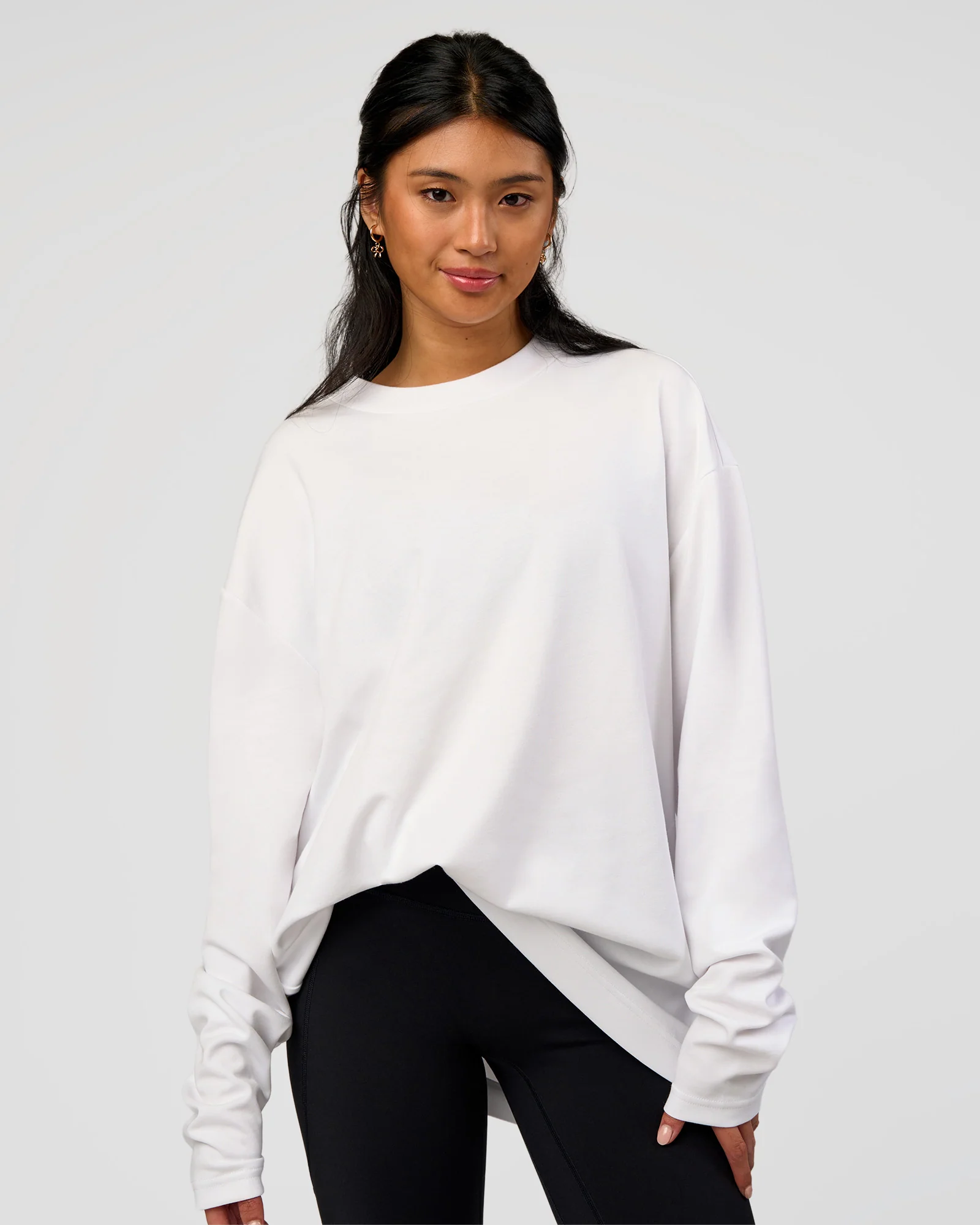 20404-afterdark-zerocrease-long-sleeve-tee-white-4.webp AfterDark ZeroCrease Long Sleeve Tee - White