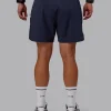 Lift Lined 6" Short - Future Navy