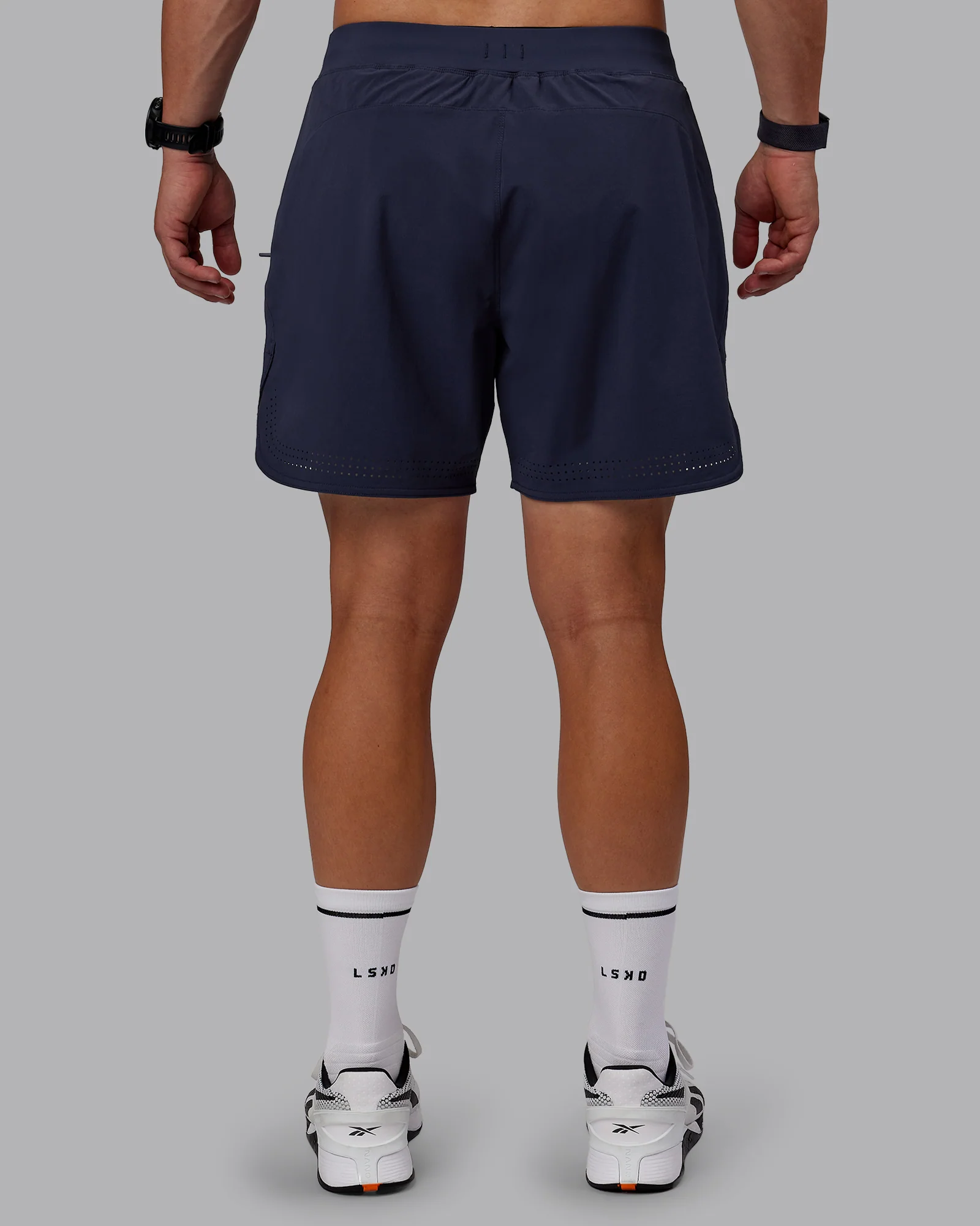 Lift Lined 6" Short - Future Navy