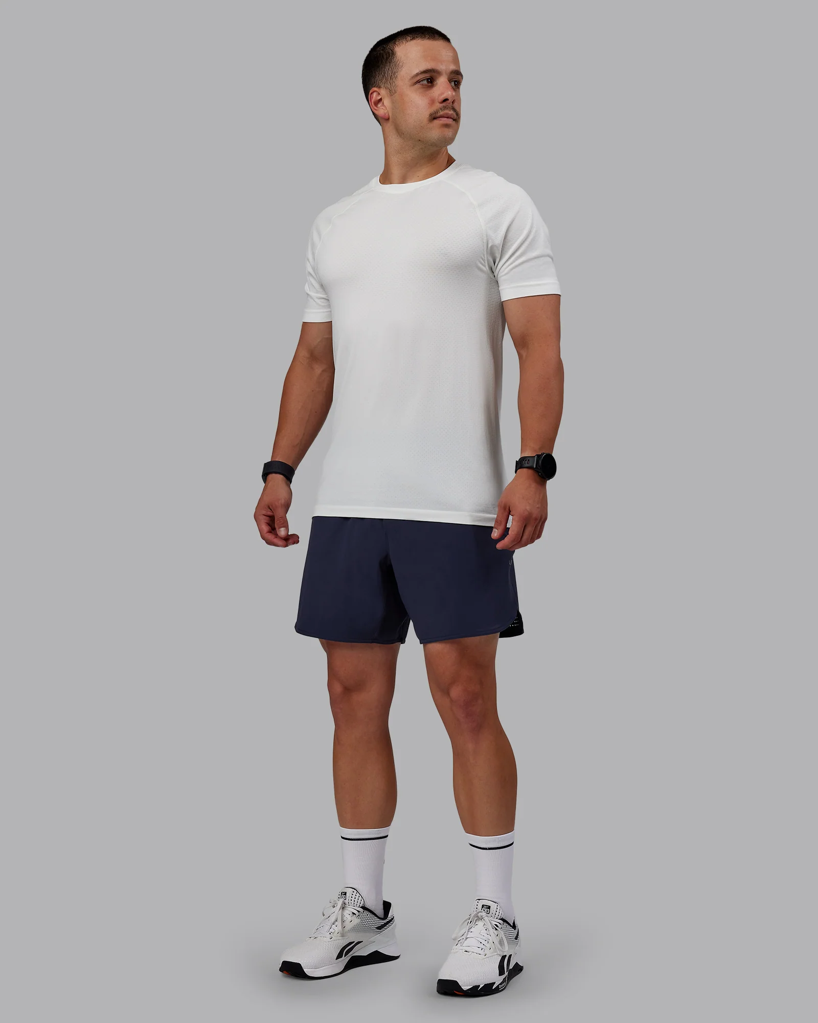 Lift Lined 6" Short - Future Navy