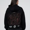 20421-gtc-cvc-fleece-unisex-oversized-hoodie-black-cantaloupe-2.webp GTC CVC Fleece Unisex Oversized Hoodie - Black-Cantaloupe