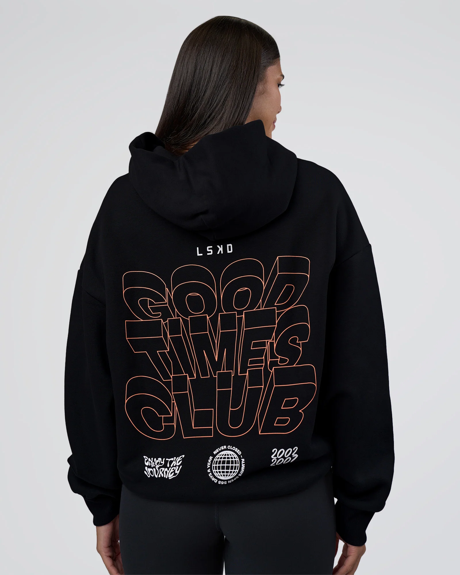 20421-gtc-cvc-fleece-unisex-oversized-hoodie-black-cantaloupe-2.webp GTC CVC Fleece Unisex Oversized Hoodie - Black-Cantaloupe
