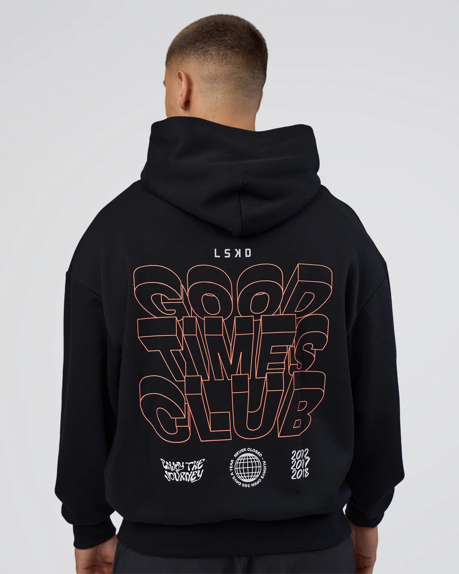 20421-gtc-cvc-fleece-unisex-oversized-hoodie-black-cantaloupe-4.webp GTC CVC Fleece Unisex Oversized Hoodie - Black-Cantaloupe