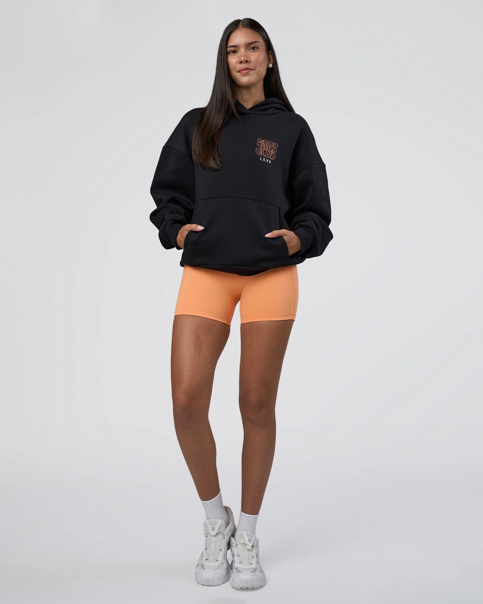 20421-gtc-cvc-fleece-unisex-oversized-hoodie-black-cantaloupe-6.webp GTC CVC Fleece Unisex Oversized Hoodie - Black-Cantaloupe