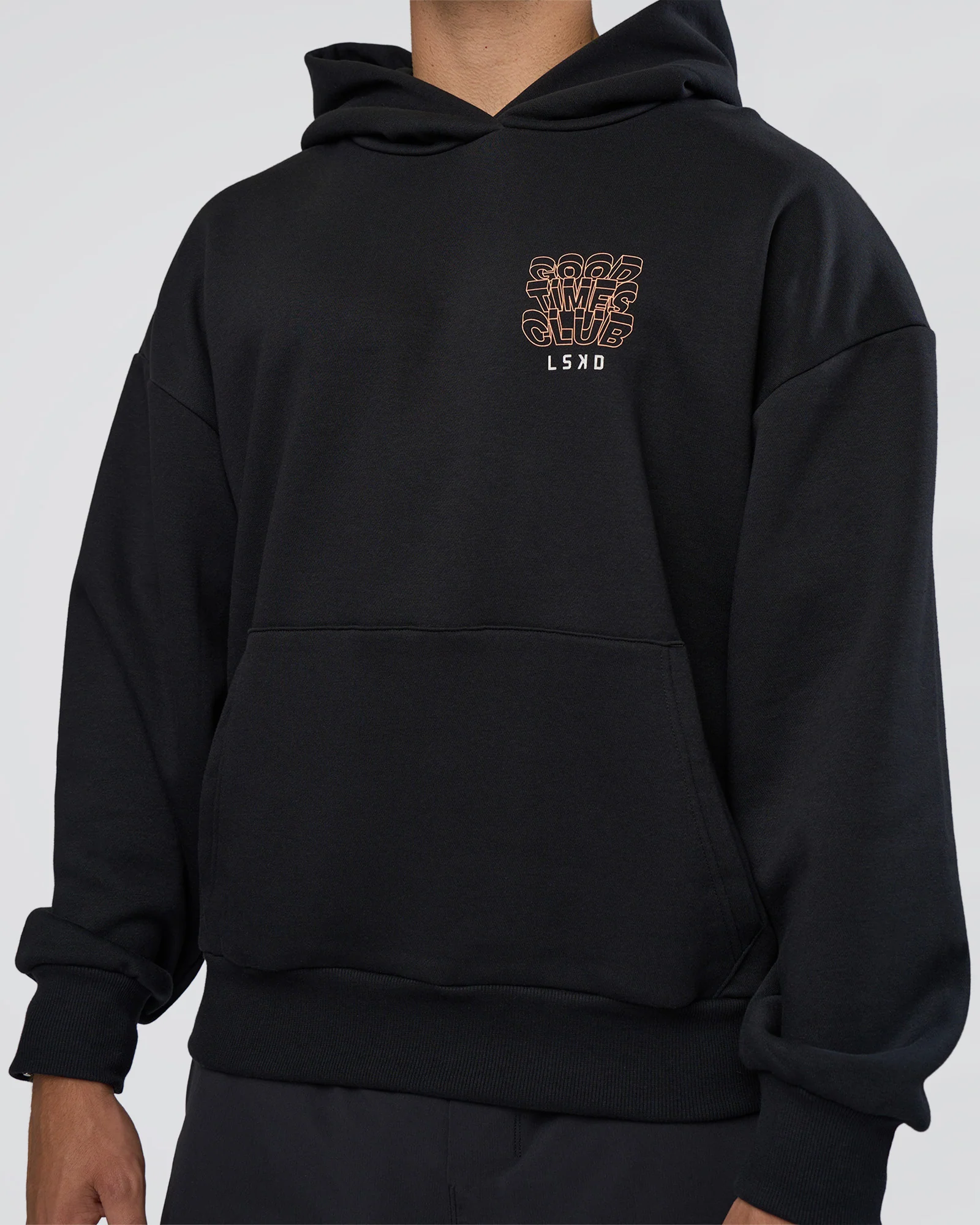20421-gtc-cvc-fleece-unisex-oversized-hoodie-black-cantaloupe-8.webp GTC CVC Fleece Unisex Oversized Hoodie - Black-Cantaloupe