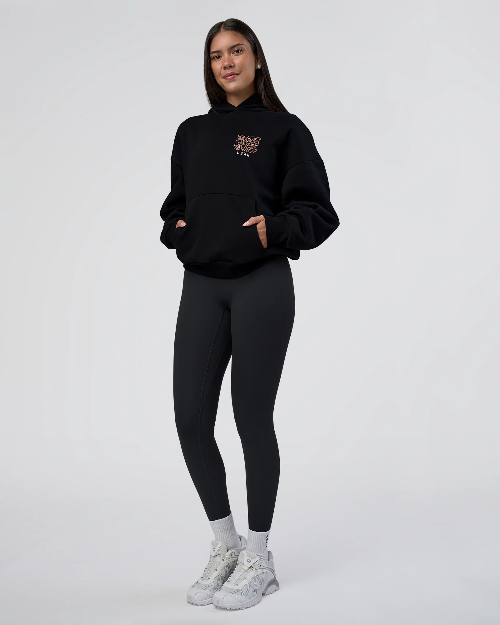 20421-gtc-cvc-fleece-unisex-oversized-hoodie-black-cantaloupe-9.webp GTC CVC Fleece Unisex Oversized Hoodie - Black-Cantaloupe