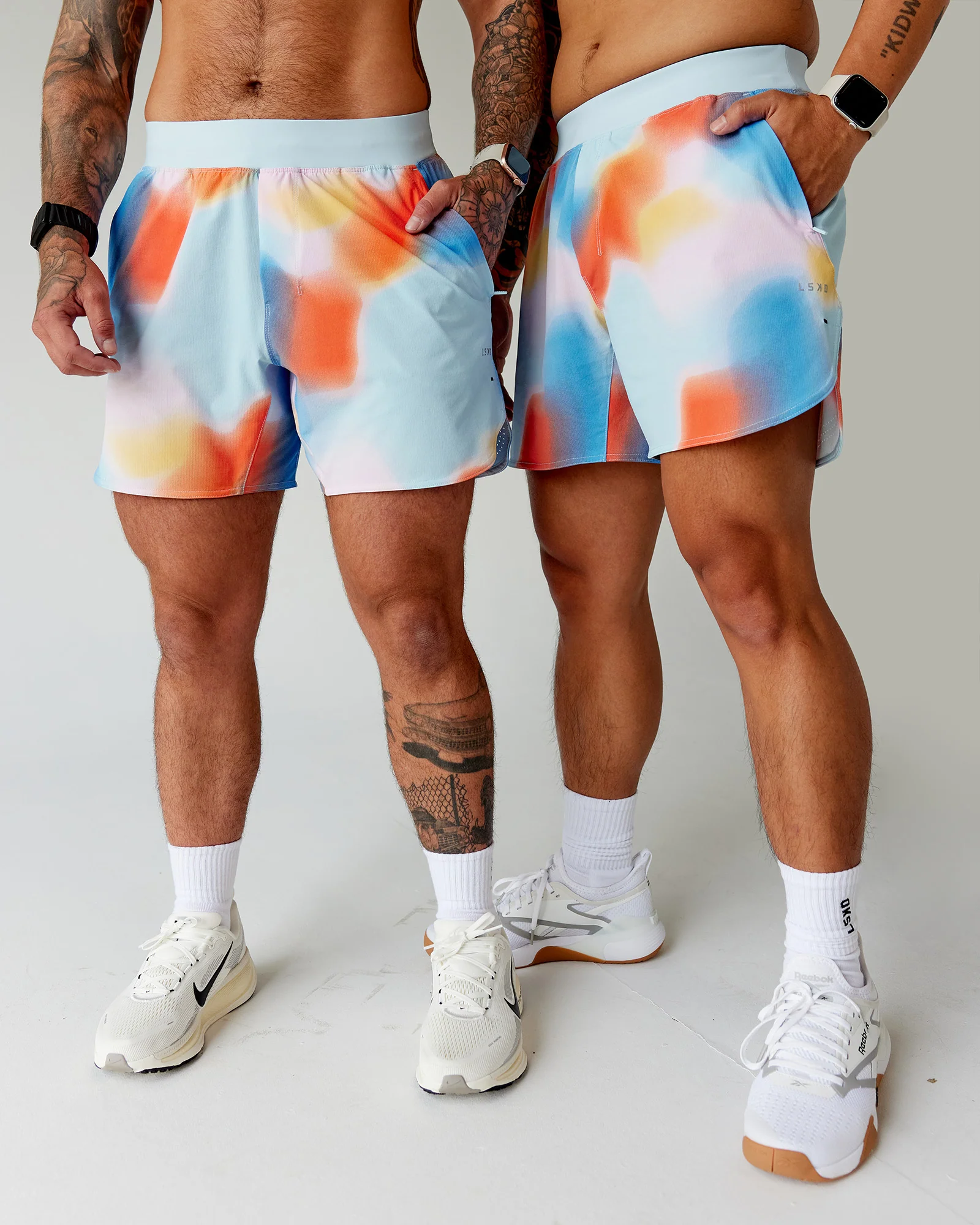 20439-lift-6-short-rainbow-shade-print-1.webp Lift 6" Short - Rainbow Shade Print