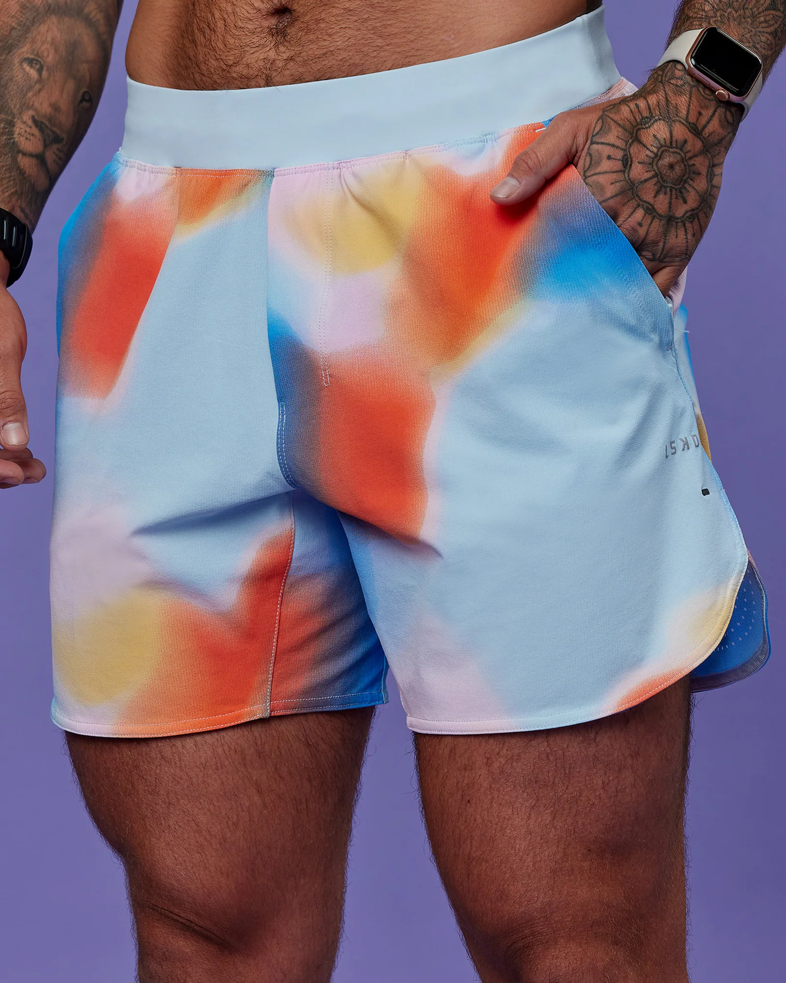 20439-lift-6-short-rainbow-shade-print-11.webp Lift 6" Short - Rainbow Shade Print