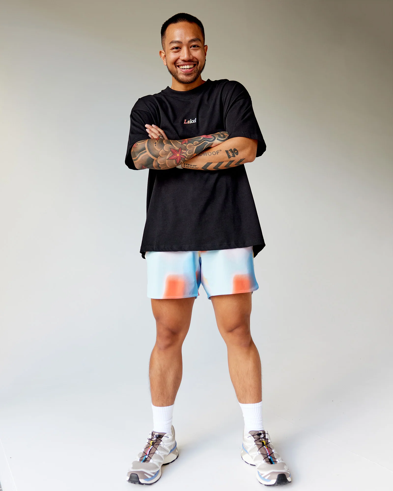 20439-lift-6-short-rainbow-shade-print-4.webp Lift 6" Short - Rainbow Shade Print