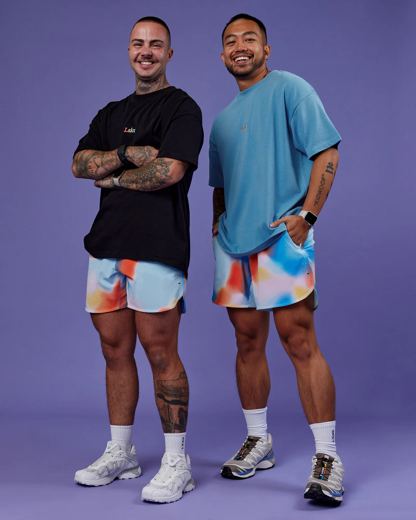 20439-lift-6-short-rainbow-shade-print-7.webp Lift 6" Short - Rainbow Shade Print