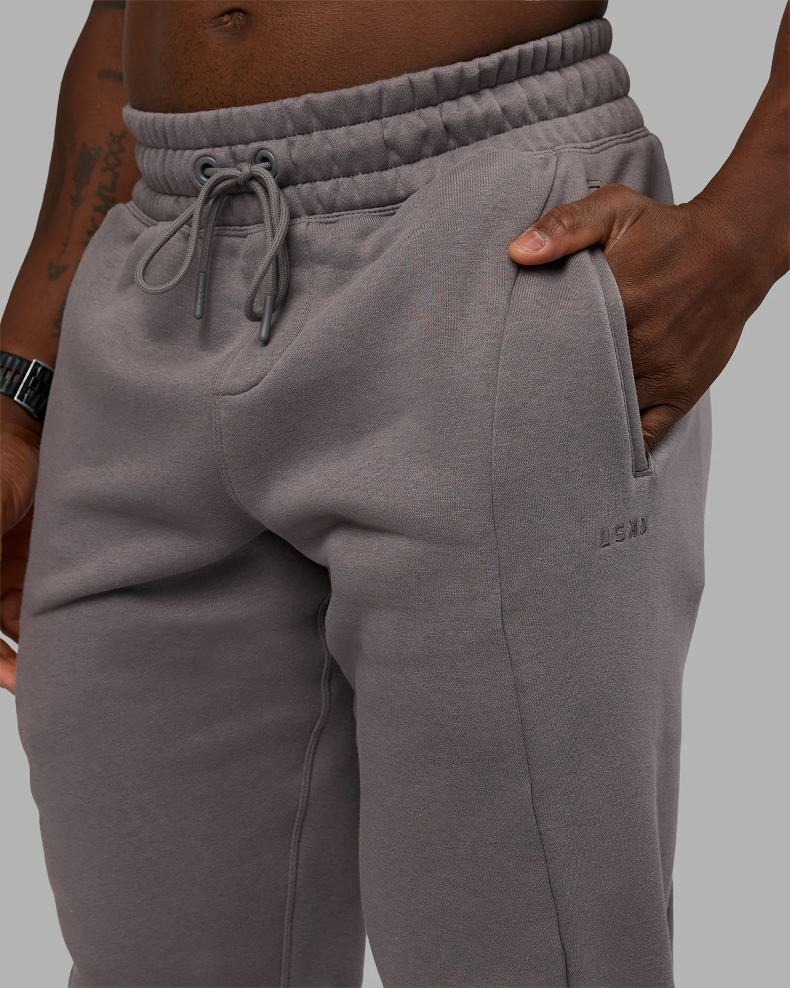 Stream Panel Track Pant - Storm Front