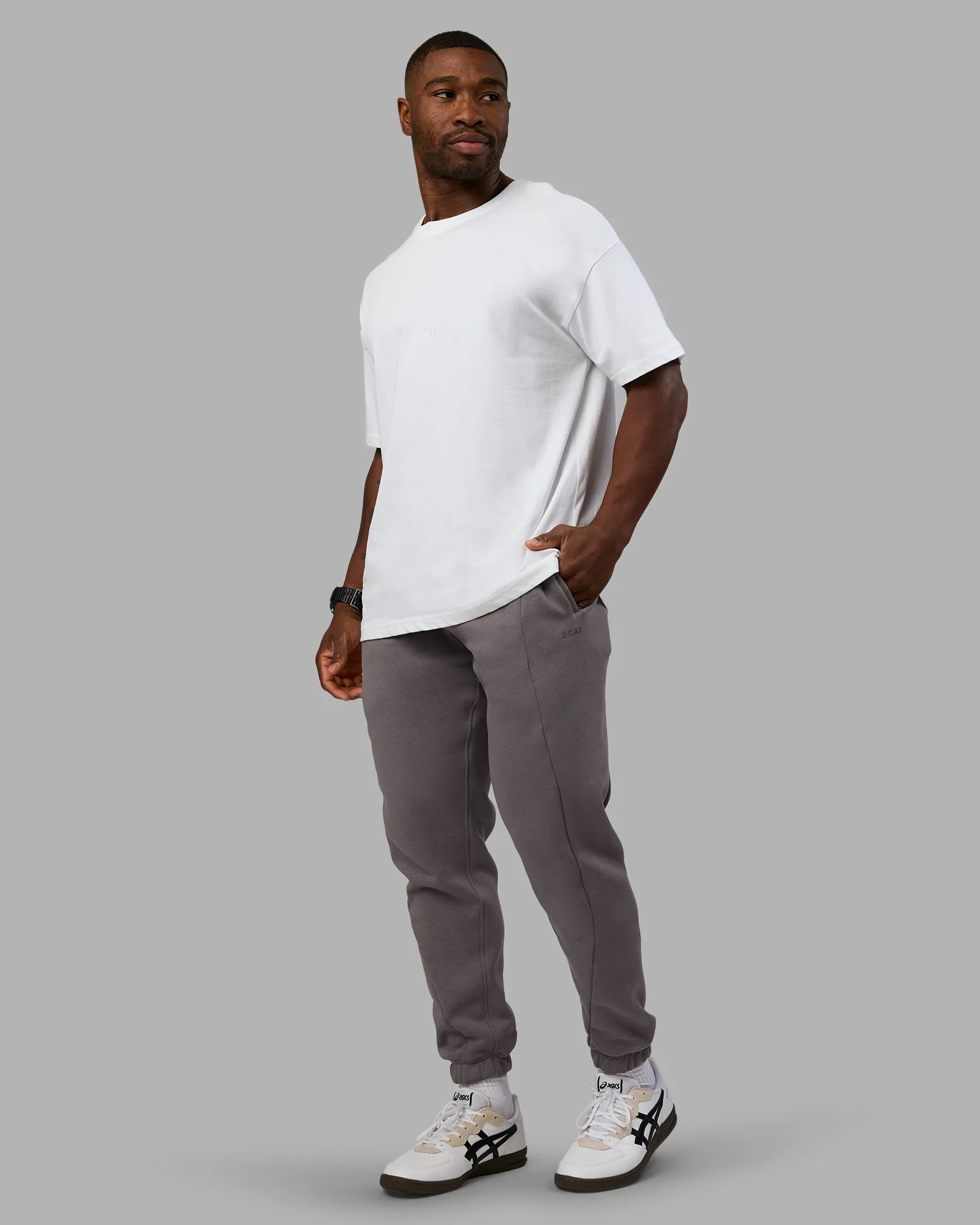 Stream Panel Track Pant - Storm Front