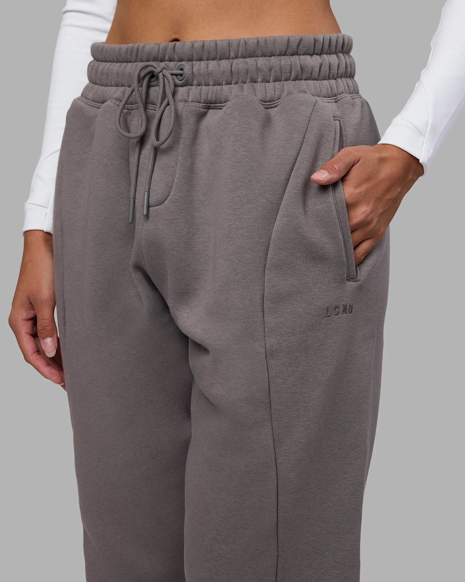 Stream Panel Track Pant - Storm Front