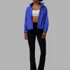 Barely There Jacket - Power Cobalt