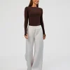 20465-flow-rib-long-sleeve-tee-hot-chocolate-2.webp Flow Rib Long Sleeve Tee - Hot Chocolate