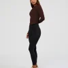 20465-flow-rib-long-sleeve-tee-hot-chocolate-3.webp Flow Rib Long Sleeve Tee - Hot Chocolate