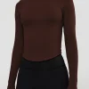 20465-flow-rib-long-sleeve-tee-hot-chocolate-5.webp Flow Rib Long Sleeve Tee - Hot Chocolate