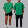 20474-we-rise-heavyweight-oversize-tee-mint-white-2.webp We Rise Heavyweight Oversize Tee - Mint -White