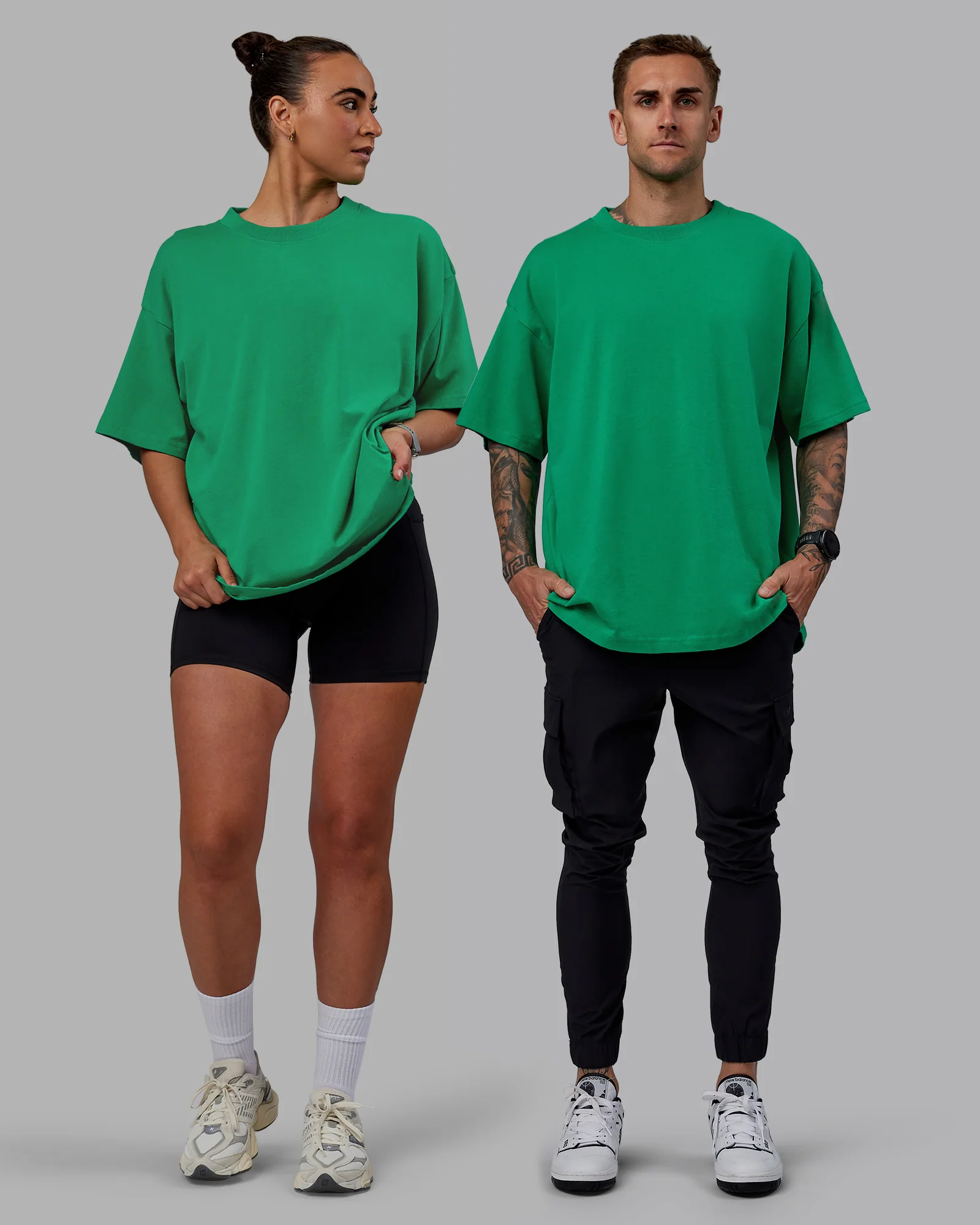 20474-we-rise-heavyweight-oversize-tee-mint-white-2.webp We Rise Heavyweight Oversize Tee - Mint -White