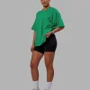 20474-we-rise-heavyweight-oversize-tee-mint-white-3.webp We Rise Heavyweight Oversize Tee - Mint -White