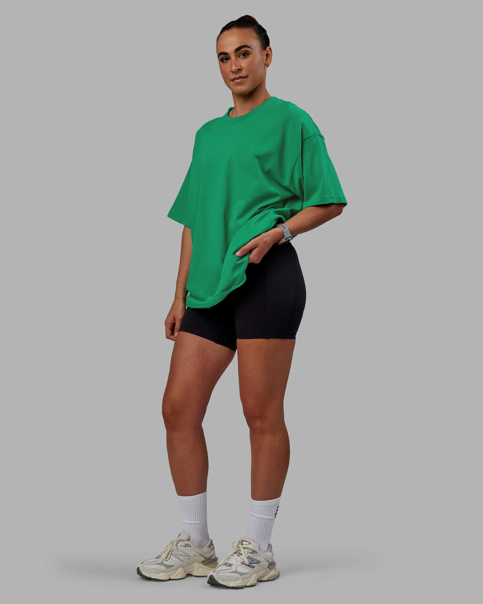 20474-we-rise-heavyweight-oversize-tee-mint-white-3.webp We Rise Heavyweight Oversize Tee - Mint -White
