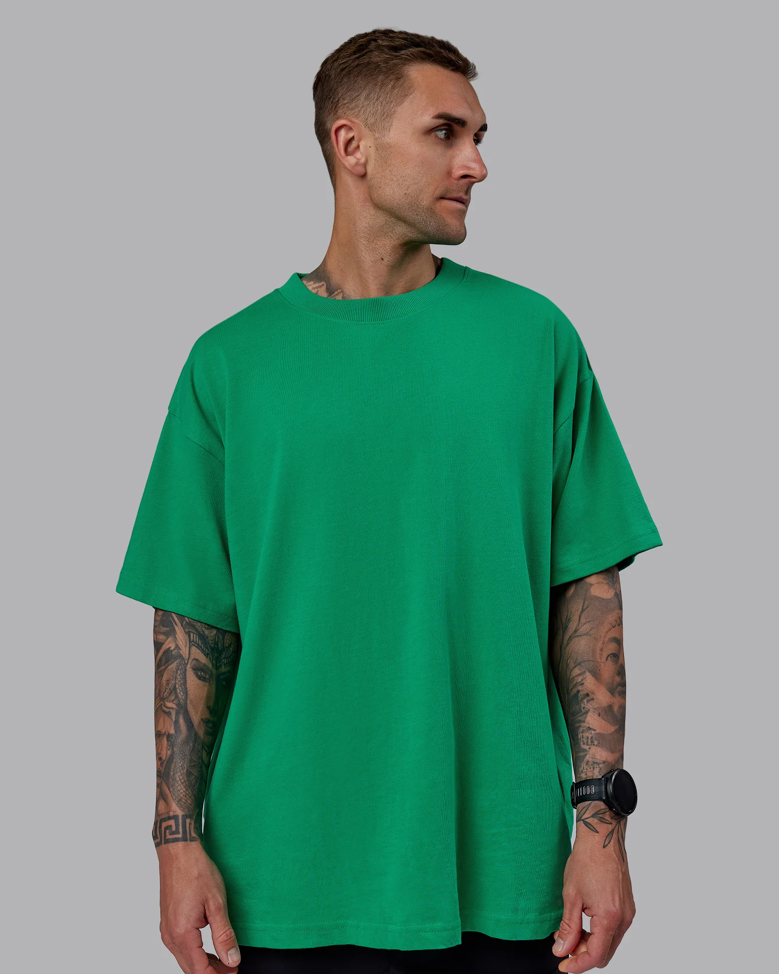 20474-we-rise-heavyweight-oversize-tee-mint-white-5.webp We Rise Heavyweight Oversize Tee - Mint -White