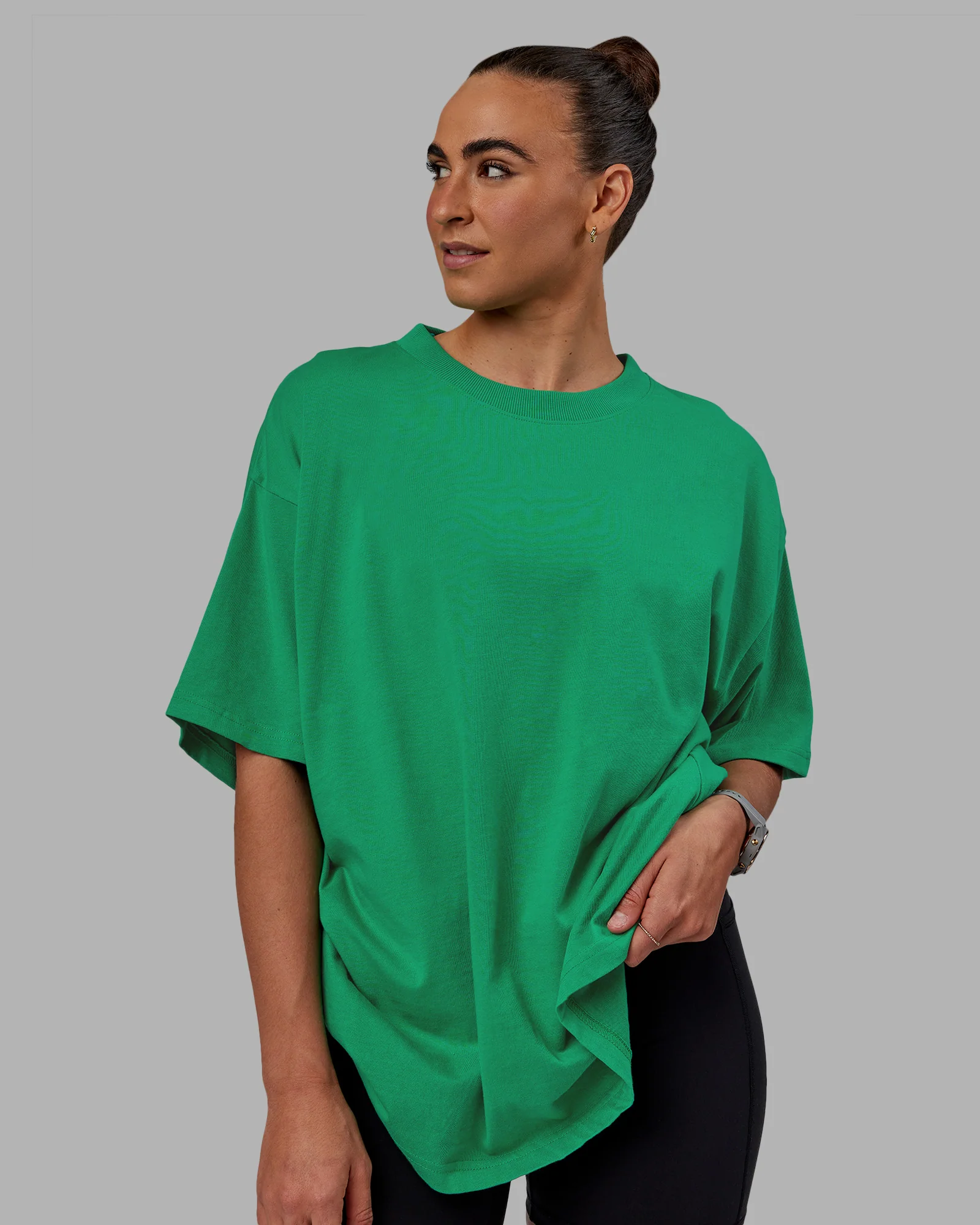 20474-we-rise-heavyweight-oversize-tee-mint-white-6.webp We Rise Heavyweight Oversize Tee - Mint -White