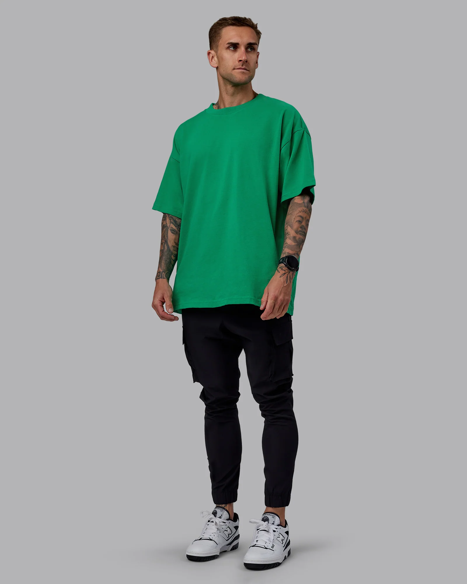 20474-we-rise-heavyweight-oversize-tee-mint-white-7.webp We Rise Heavyweight Oversize Tee - Mint -White