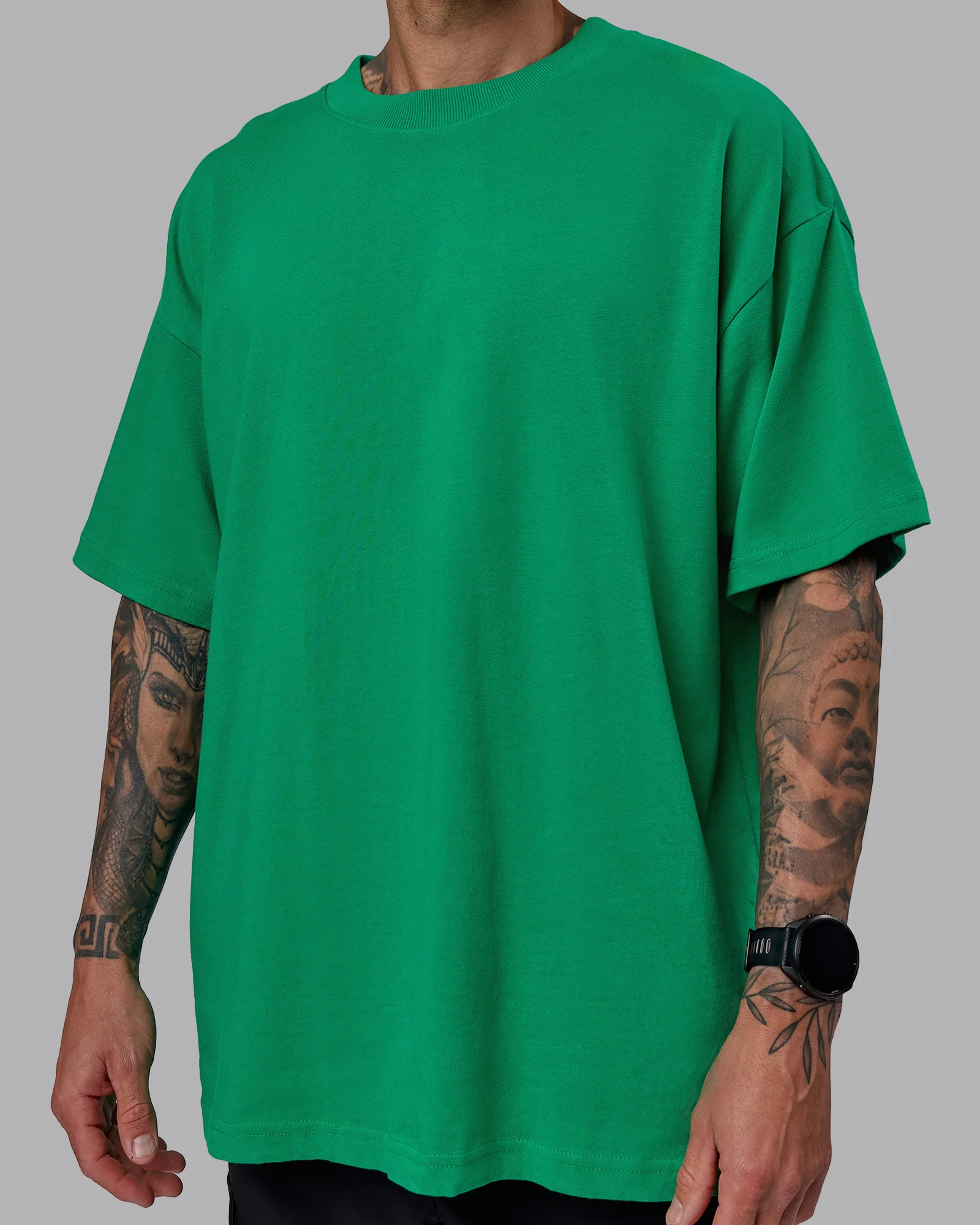 20474-we-rise-heavyweight-oversize-tee-mint-white-9.webp We Rise Heavyweight Oversize Tee - Mint -White