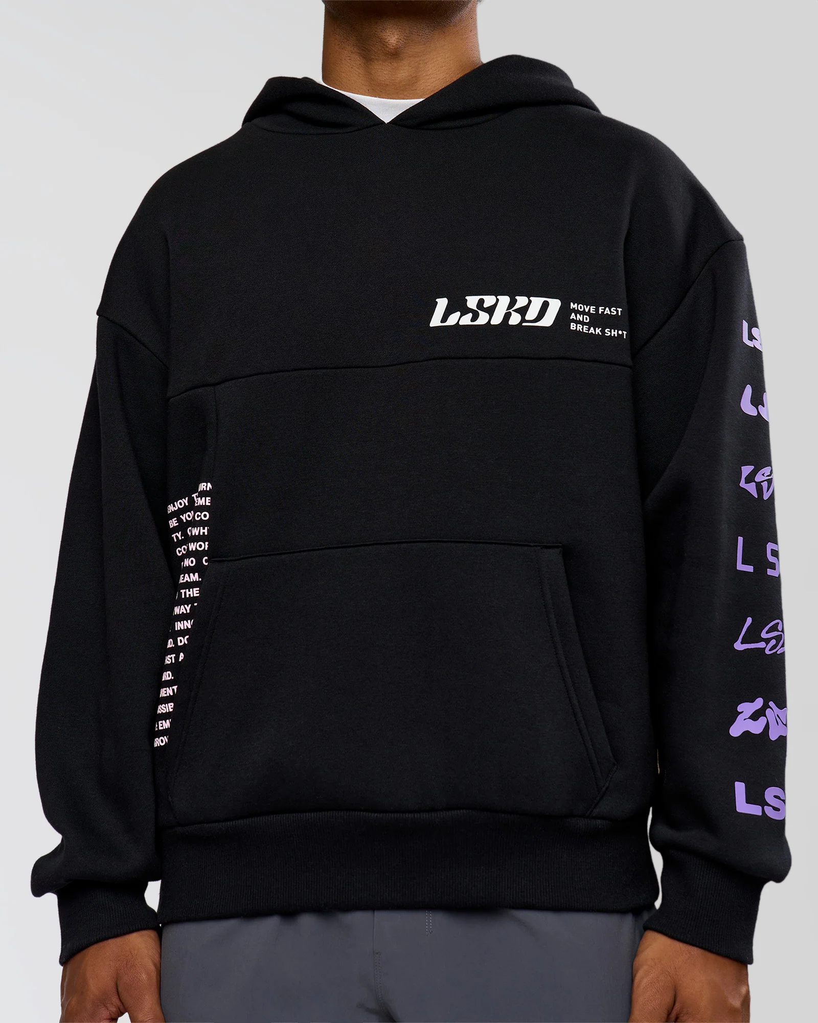 2048-deconstructed-fleece-hoodie-caviar-marshmallow-pale-lilac-14.webp Deconstructed Fleece Hoodie - Caviar-Marshmallow-Pale Lilac