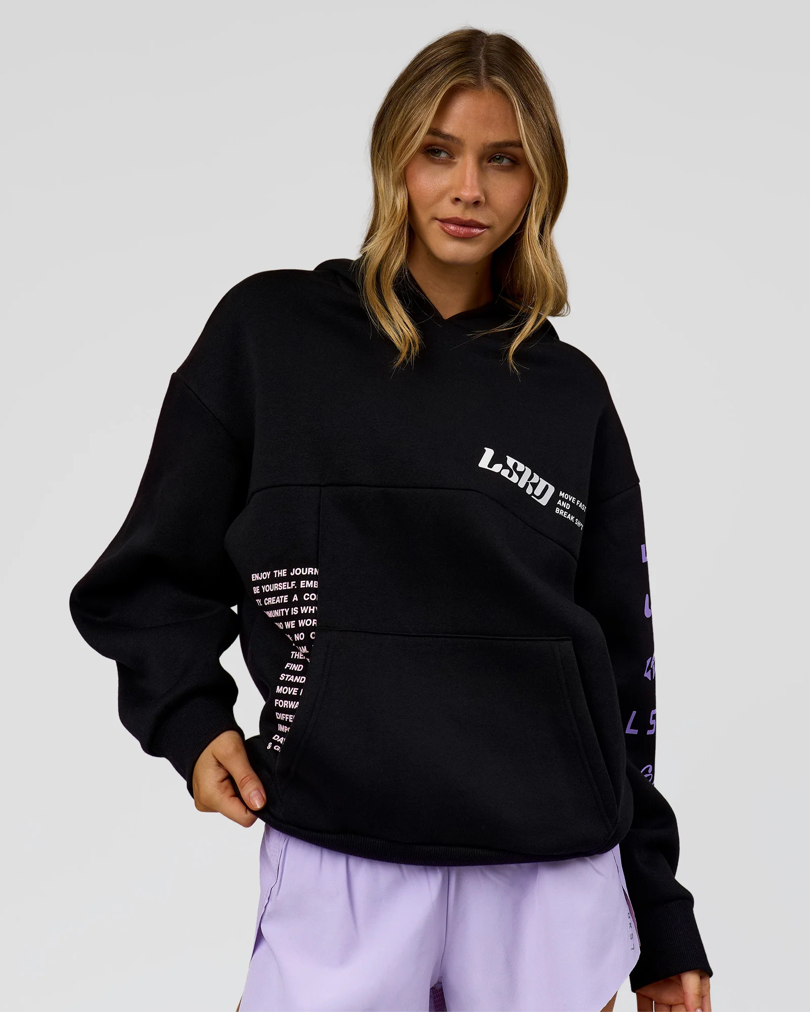 2048-deconstructed-fleece-hoodie-caviar-marshmallow-pale-lilac-4.webp Deconstructed Fleece Hoodie - Caviar-Marshmallow-Pale Lilac