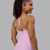 Movement Longline Active Tank - Pastel Orchid