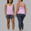 Movement Longline Active Tank - Pastel Orchid