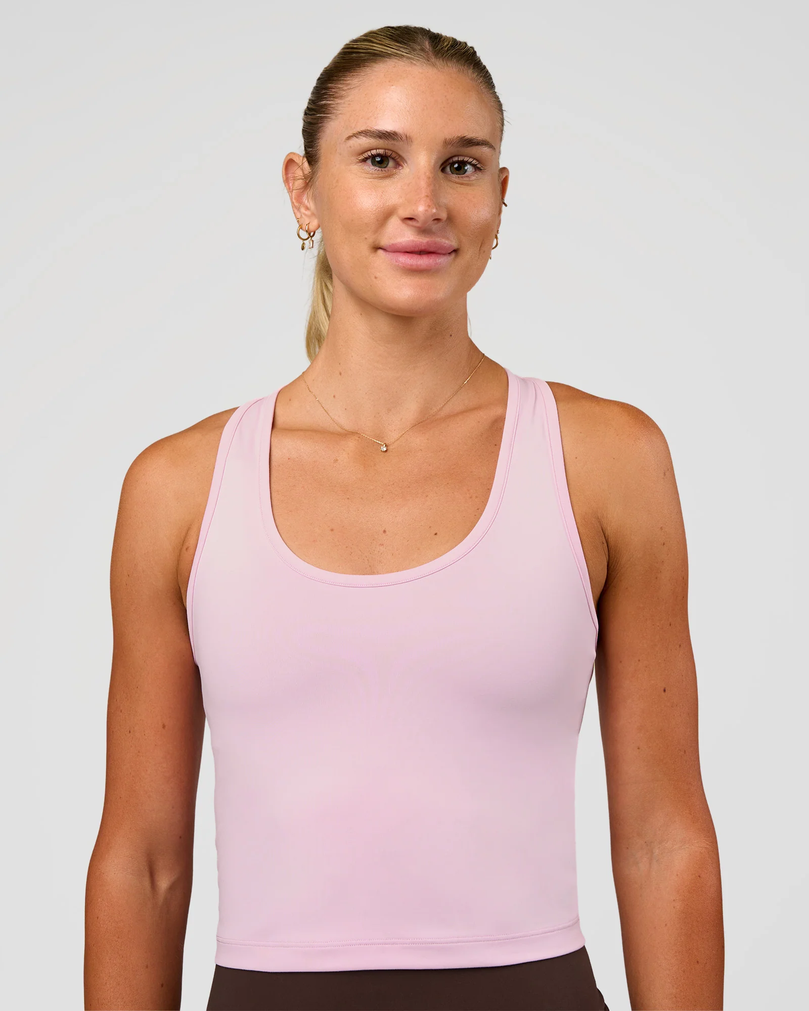 20510-flow-scoop-neck-performance-tank-marshmallow-1.webp Flow Scoop Neck Performance Tank - Marshmallow
