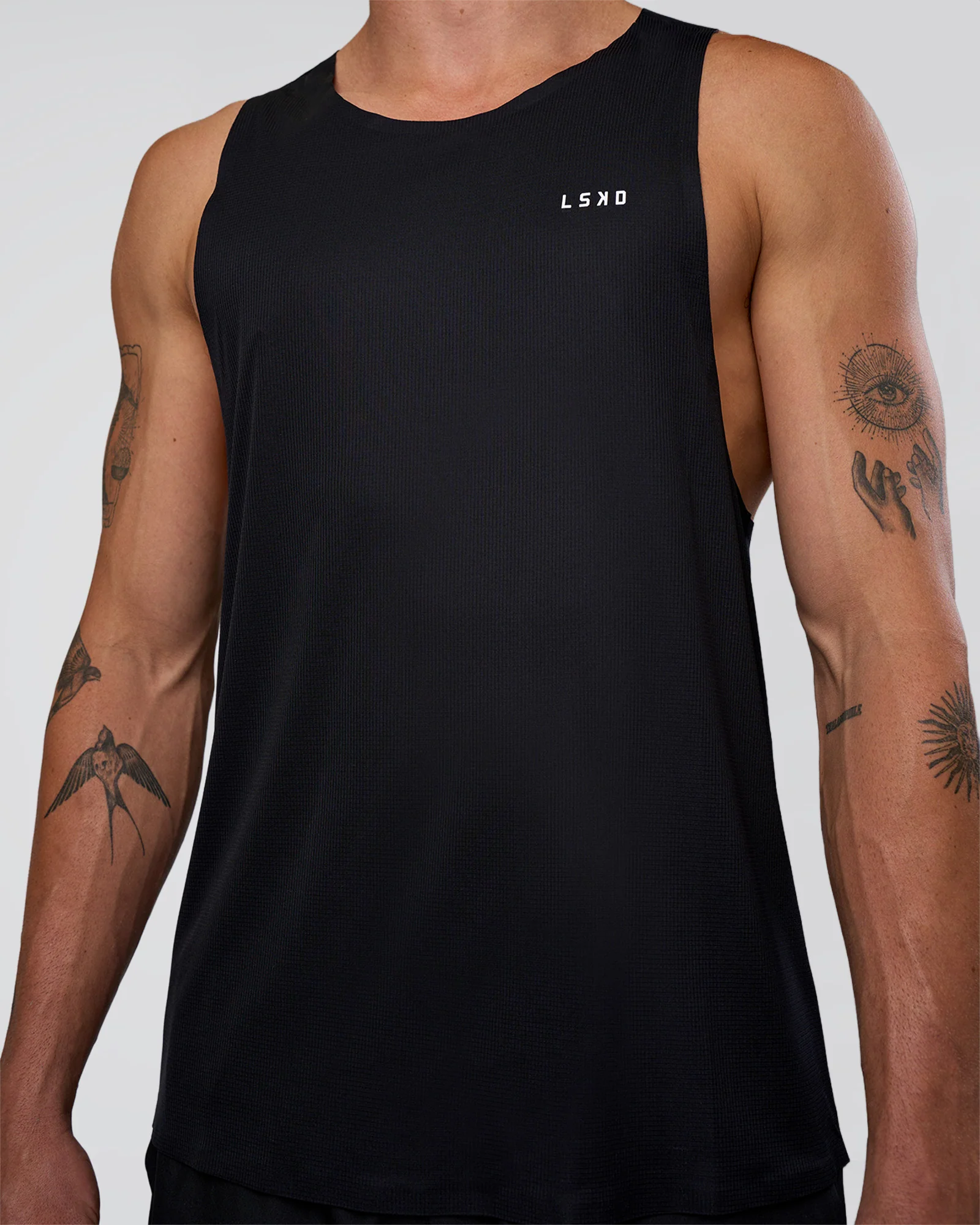 20519-race-day-tank-black-white-5.webp Race Day Tank - Black-White